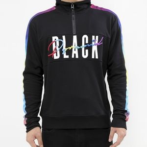 Black Pyramid Gradient Pullover